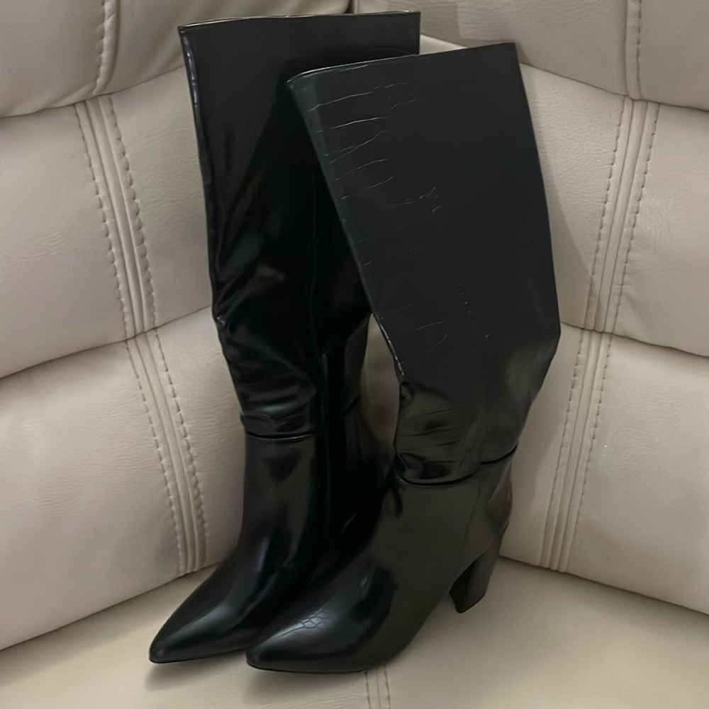 Black boots